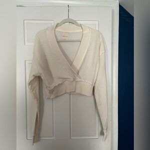 Women’s Cream American Eagle Sweater, S